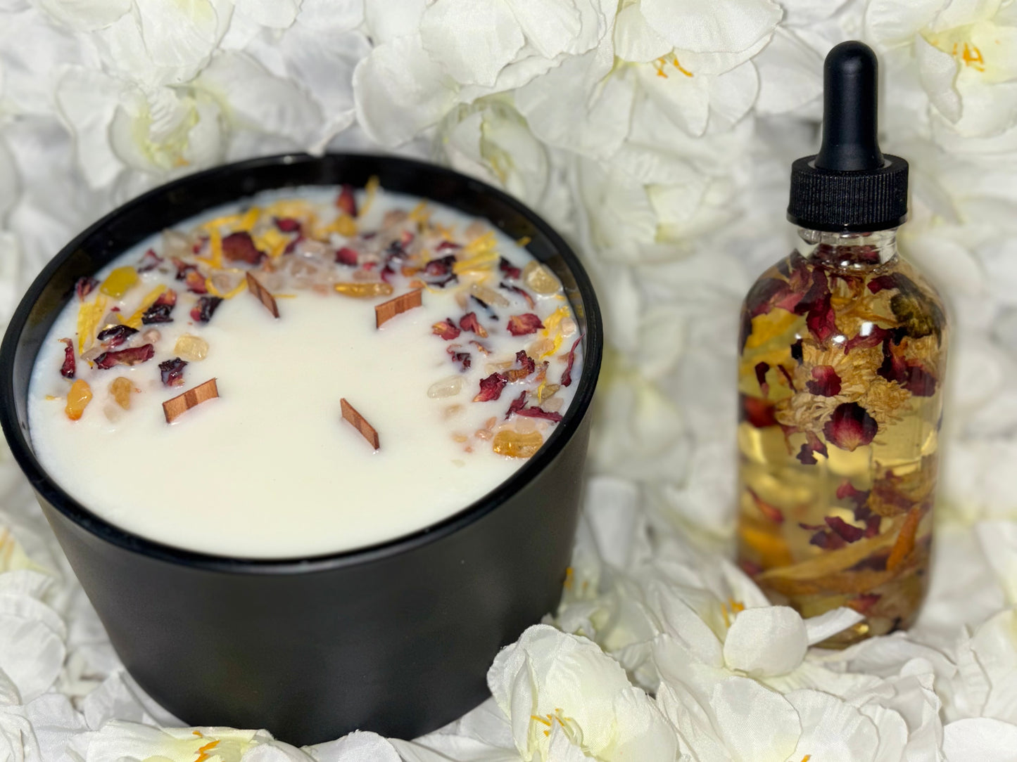 Positivity Candle & Oil Set