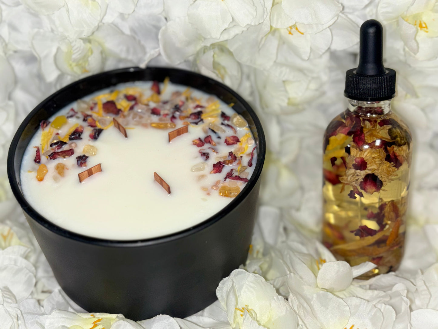 Positivity Candle & Oil Set