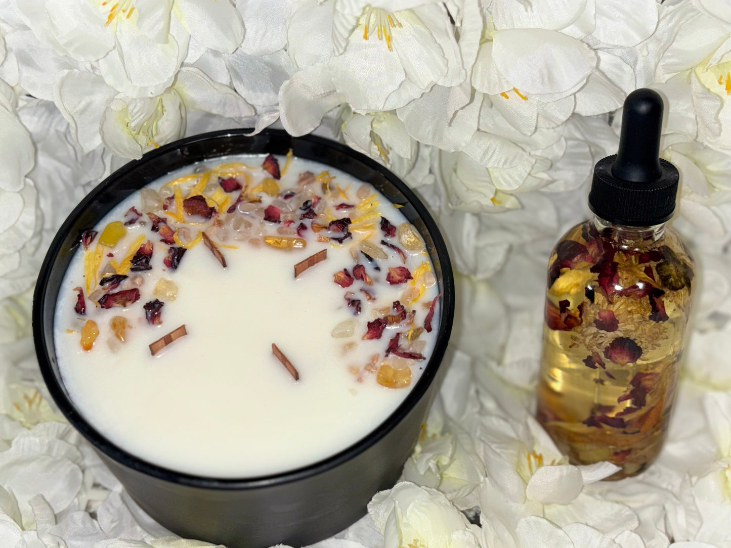 Positivity Candle & Oil Set