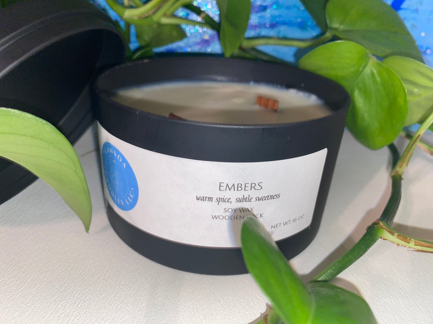Embers Candle
