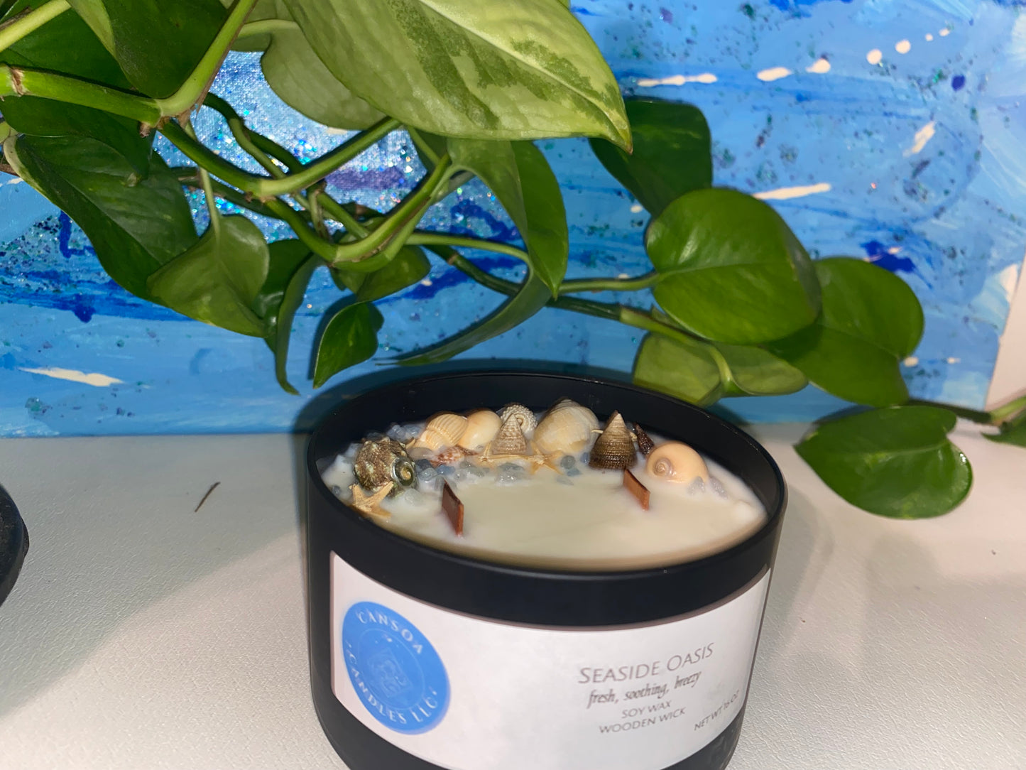 Seaside Oasis Candle