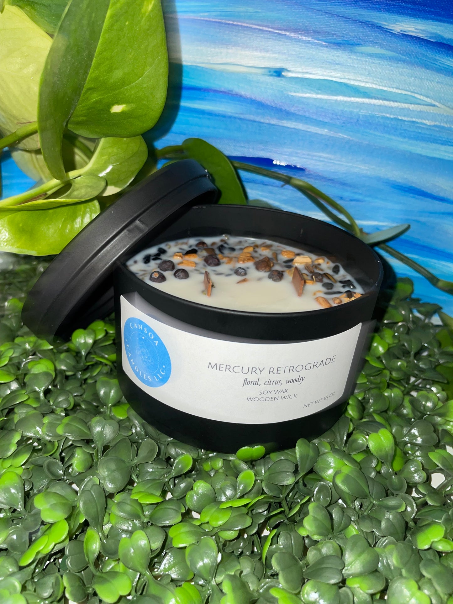 Mercury Retrograde Candle