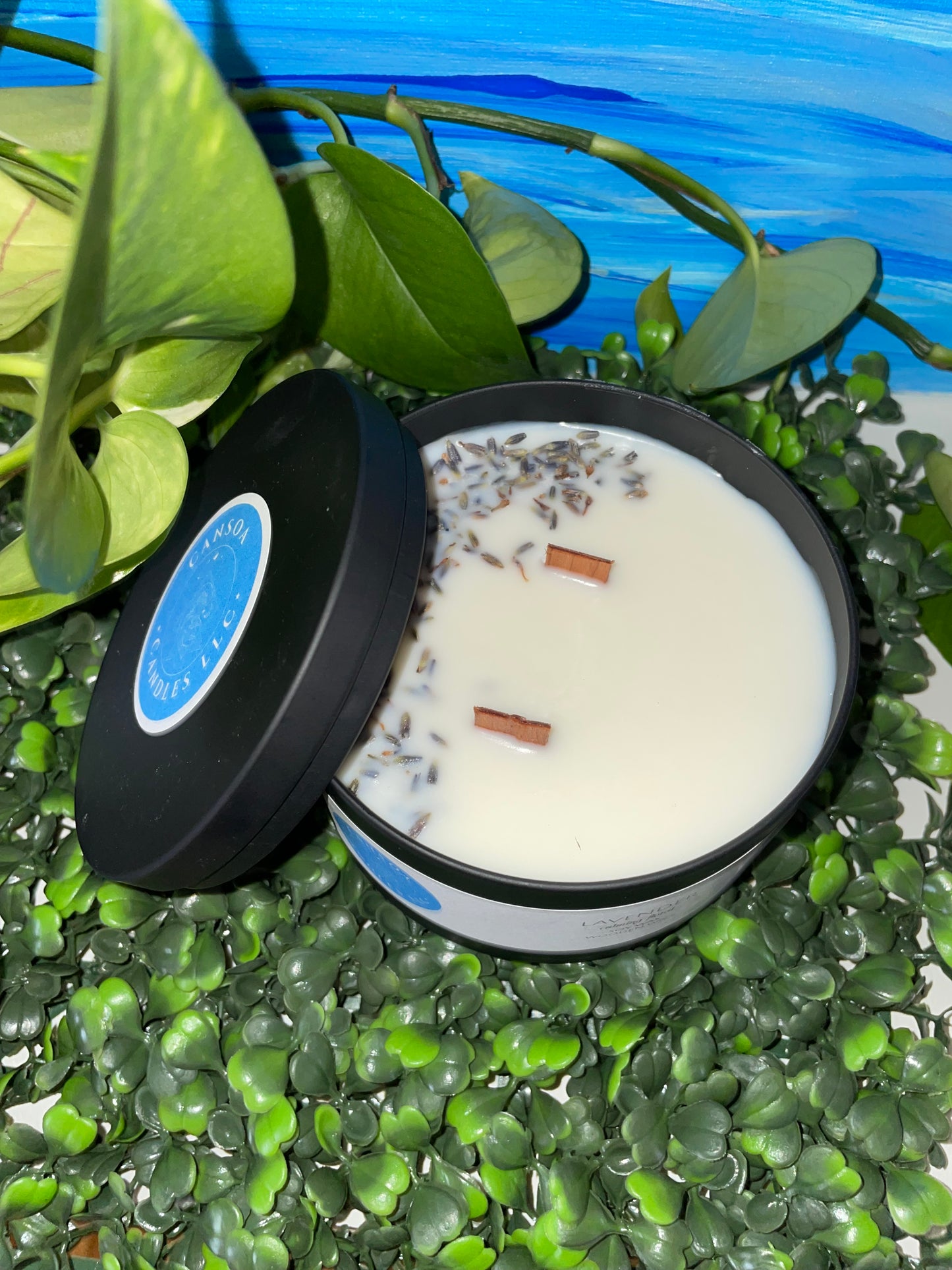 Lavender Candle