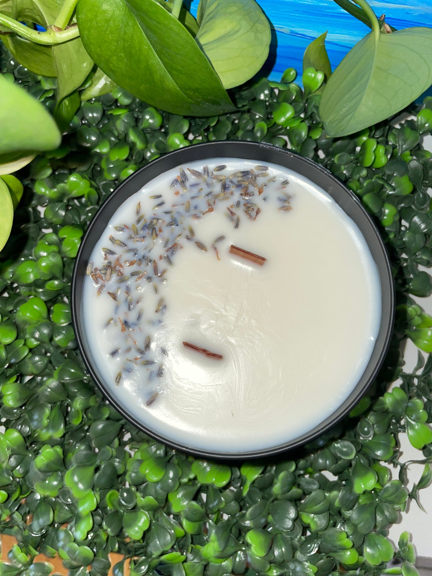 Lavender Candle