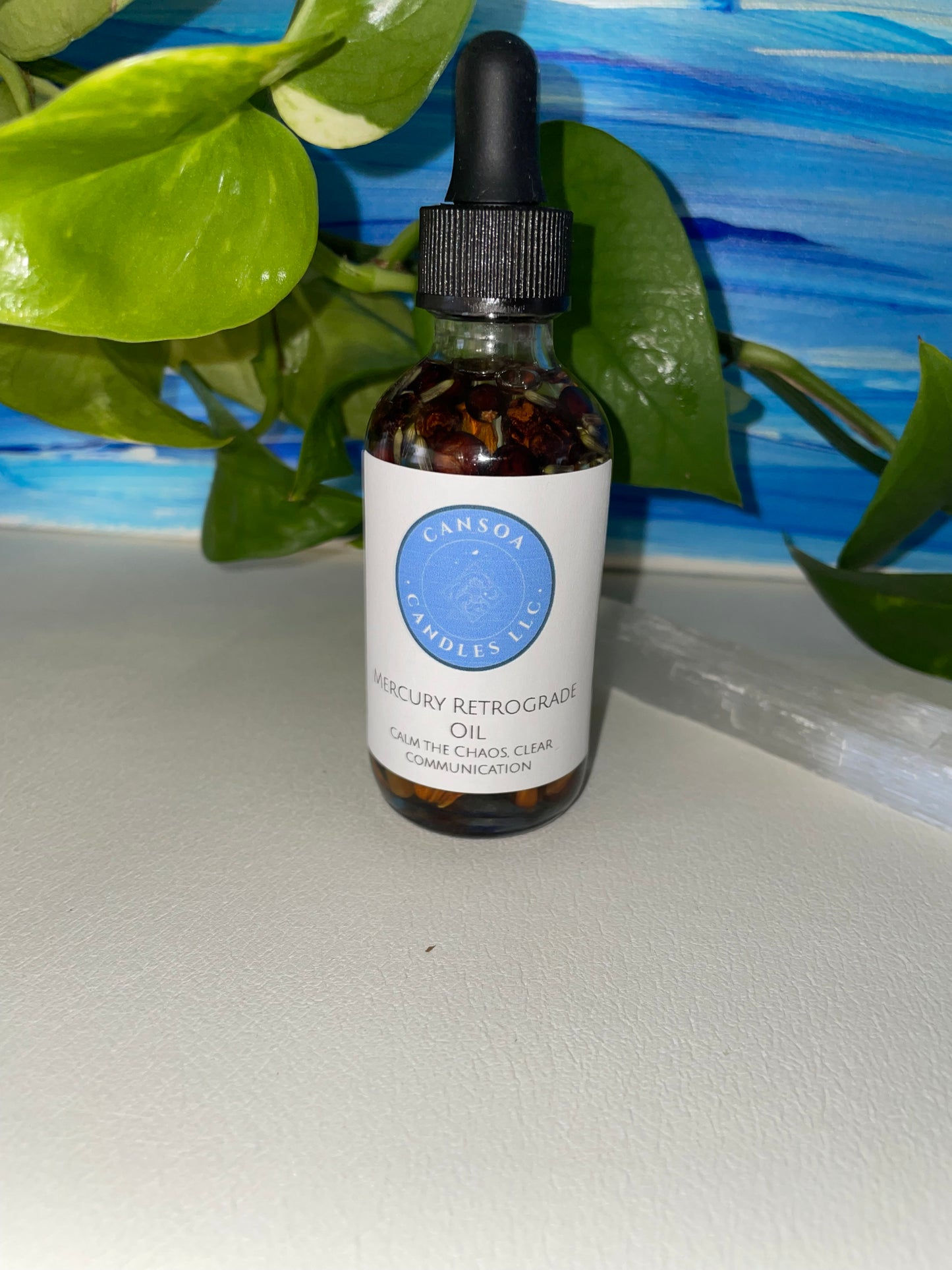 Mercury Retrograde Oil