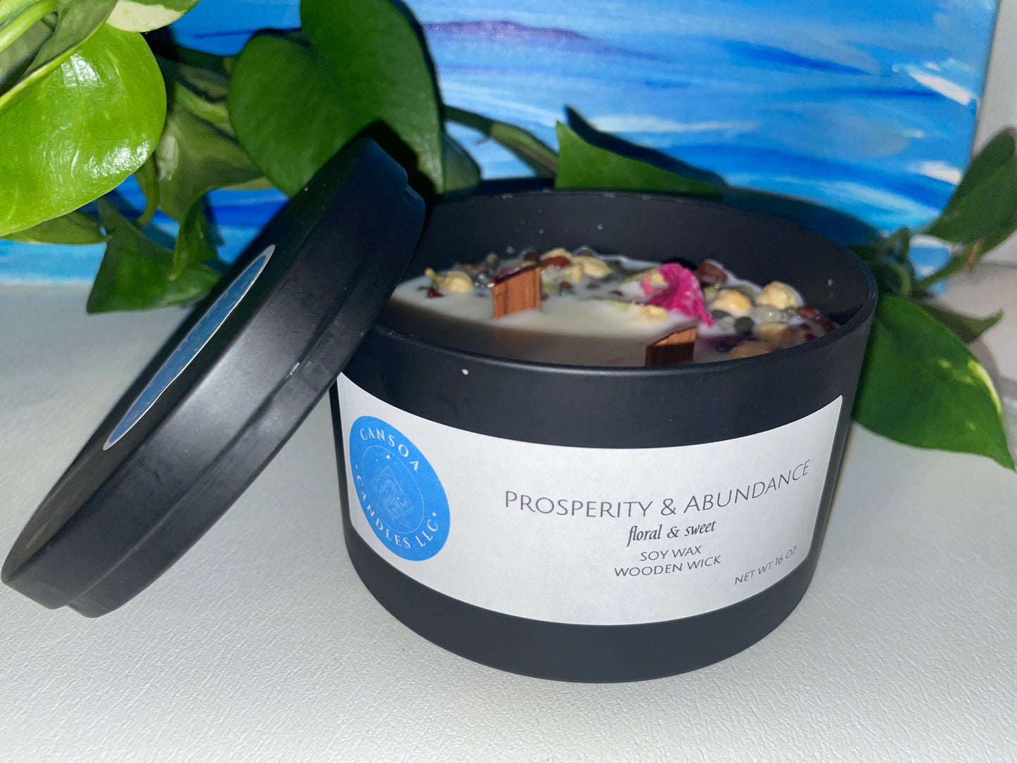 Prosperity & Abundance Candle