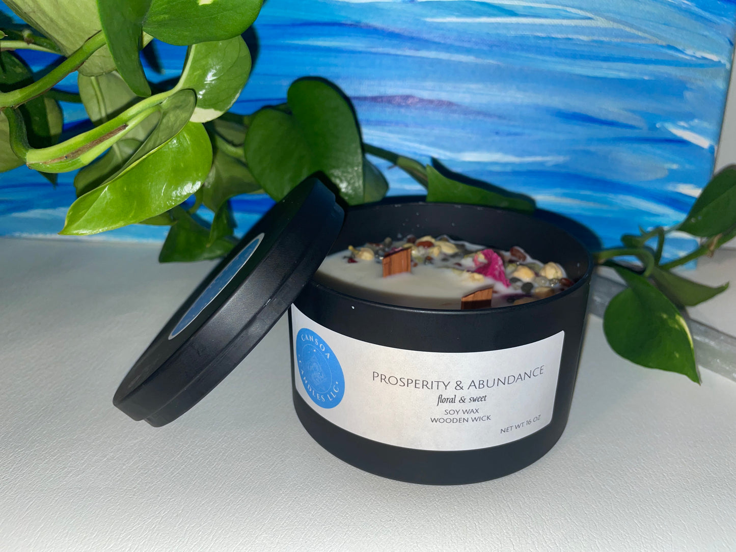 Prosperity & Abundance Candle