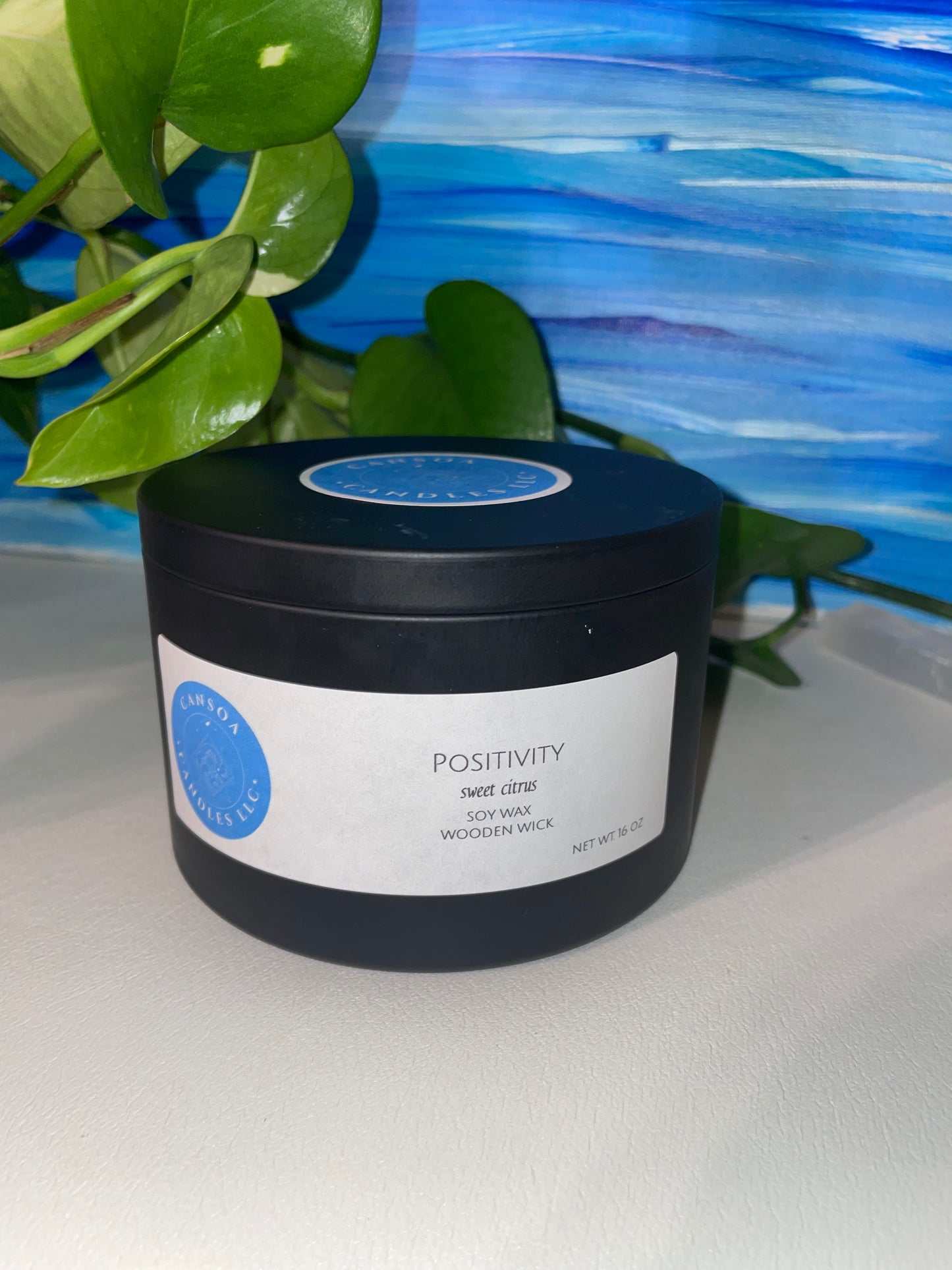 Positivity Candle