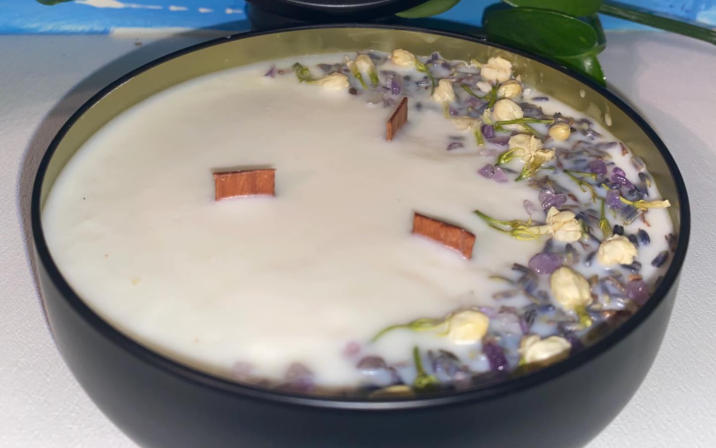 Lavender Candle