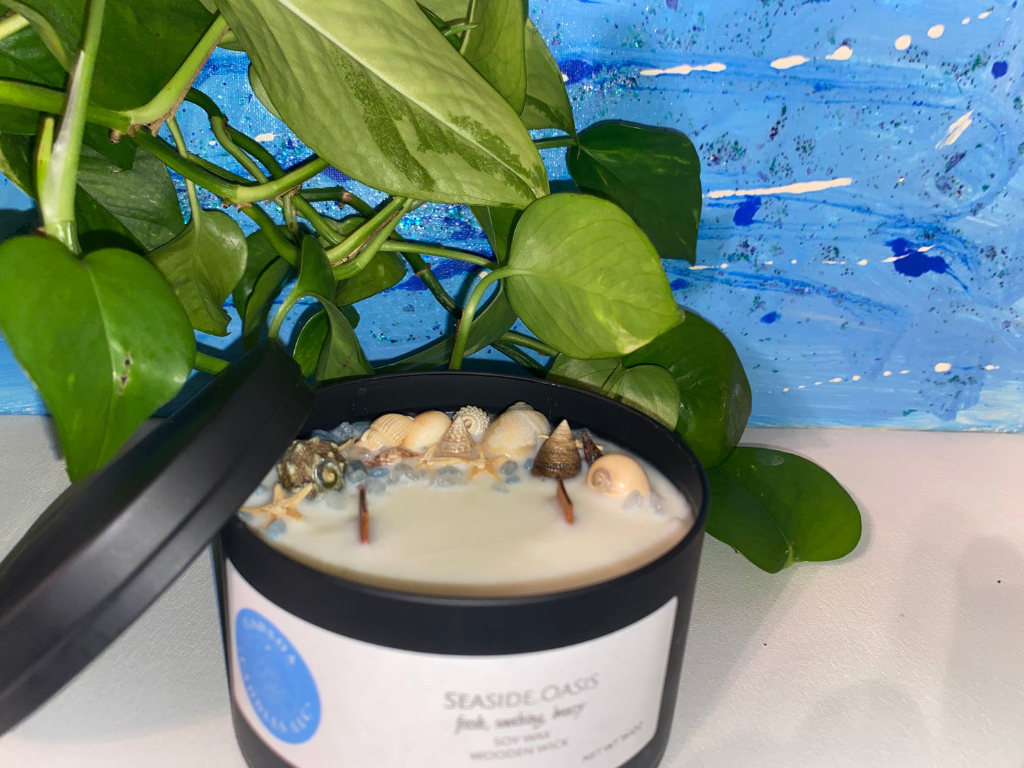 Seaside Oasis Candle