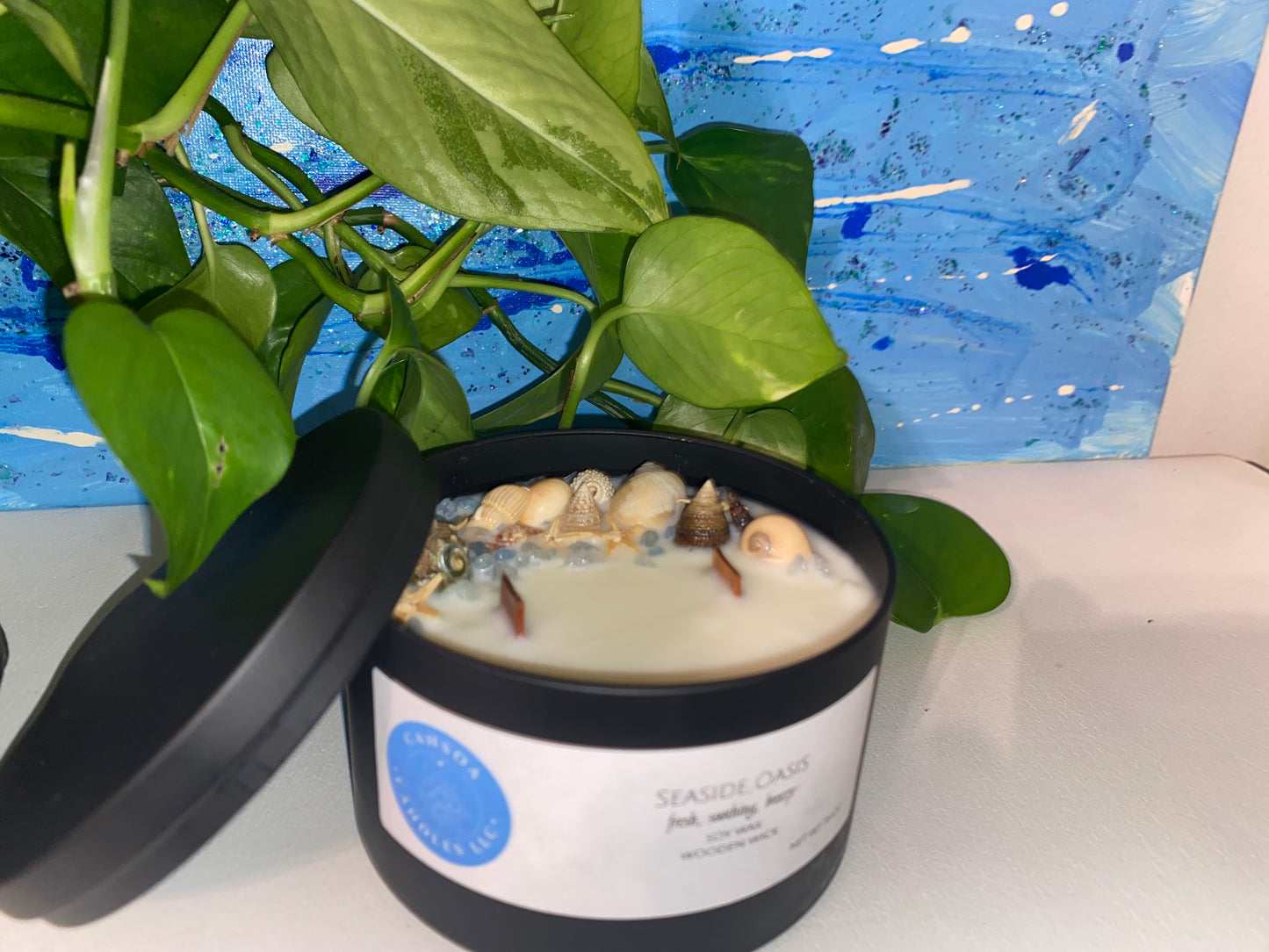 Seaside Oasis Candle