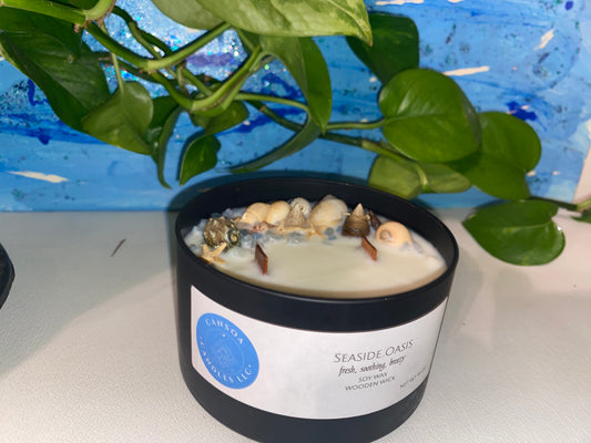 Seaside Oasis Candle